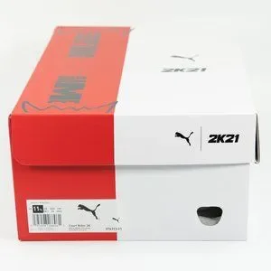 Puma | Shoes | Puma Court Rider 2k White Ultra Grey 376331  display picture 1